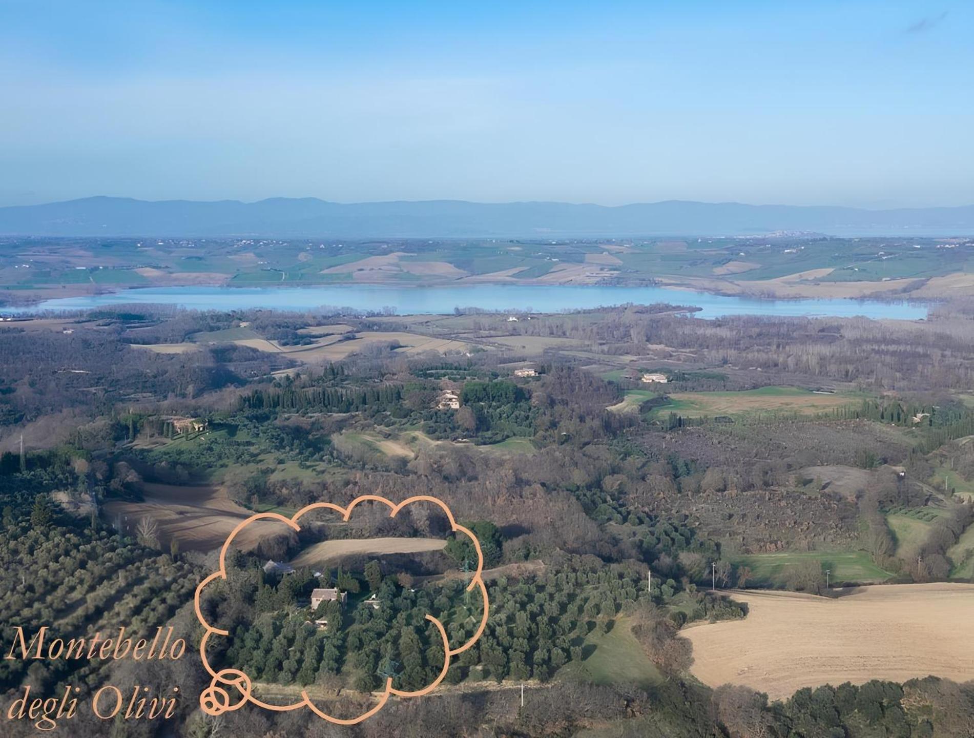 Montebello Degli Olivi Chiusi Exterior photo